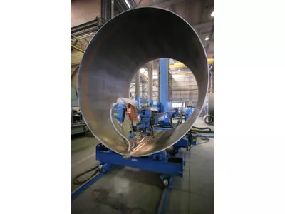 UP-Schweissanlage MECASAF 62.43