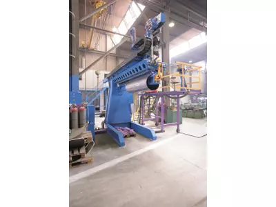 Plasma-Stichloch Spannbank SEAM-MATIC EX IT 32