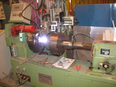 Orbitalschweissanlage