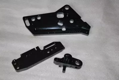 Frästeil Stahl, brüniert