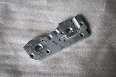 Frästeil Aluminium, trowalsiert