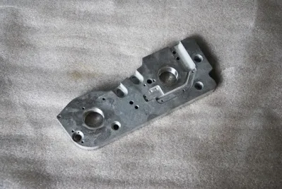 Frästeil Aluminium, trowalsiert