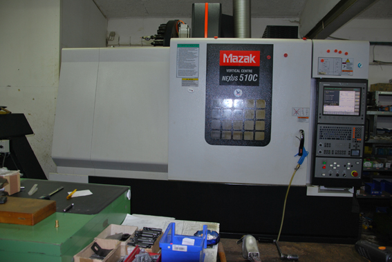 Fräsmaschine