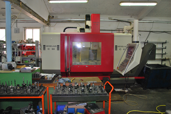 Fräsmaschine