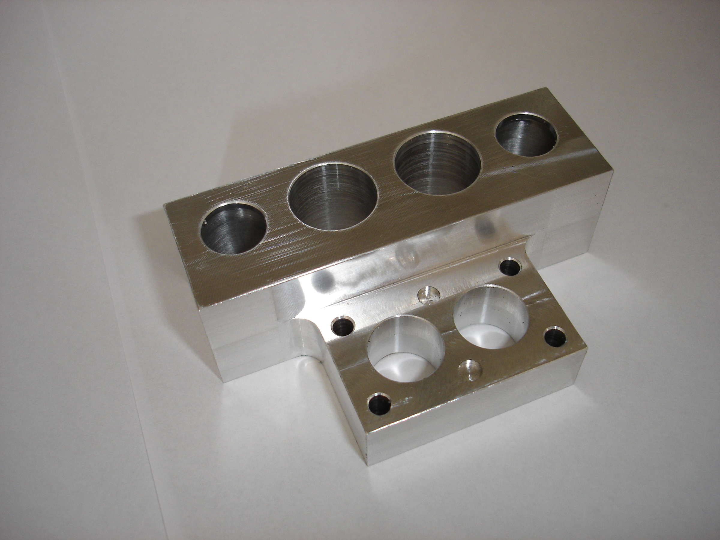 Frästeil Aluminium
