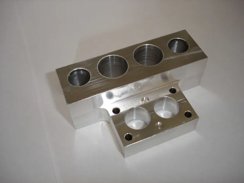 Frästeil Aluminium