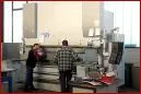 Abkantmaschine