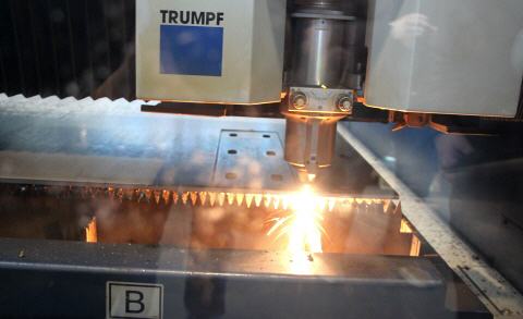 Lasermaschine