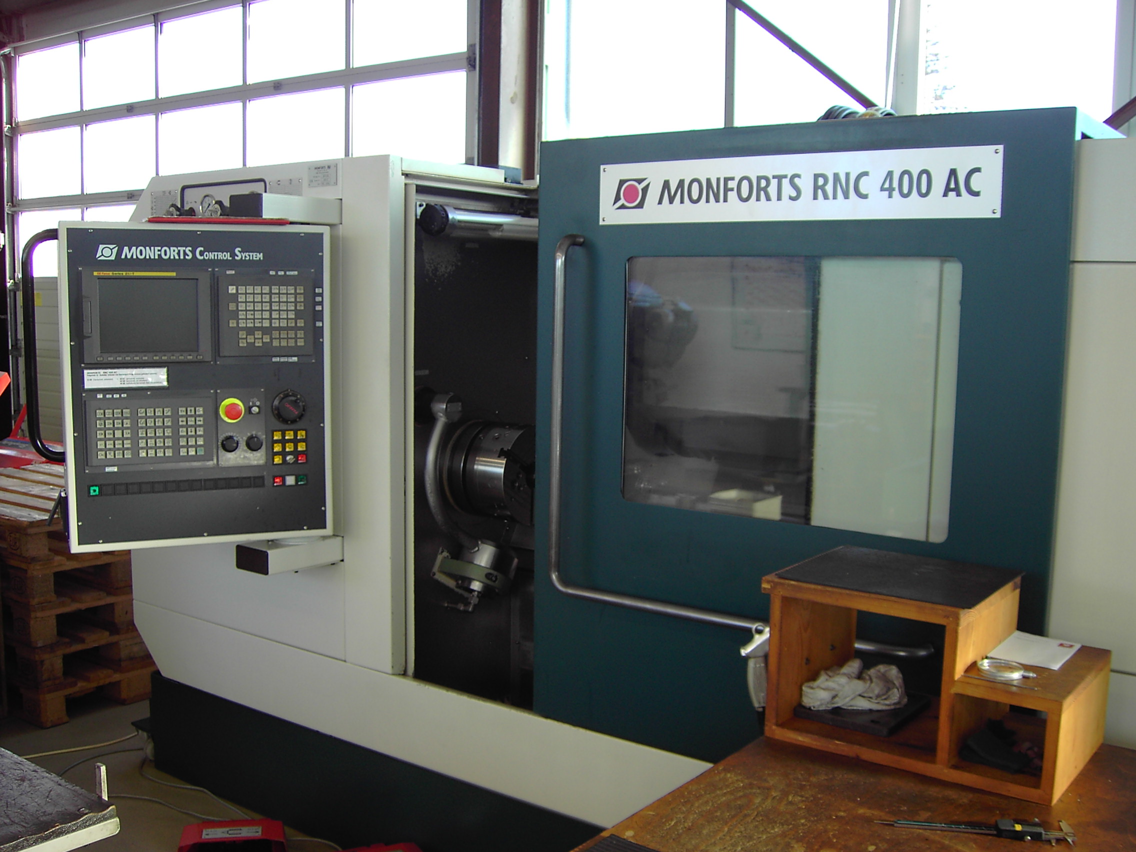 CNC-Hochleistungsdrehmaschine