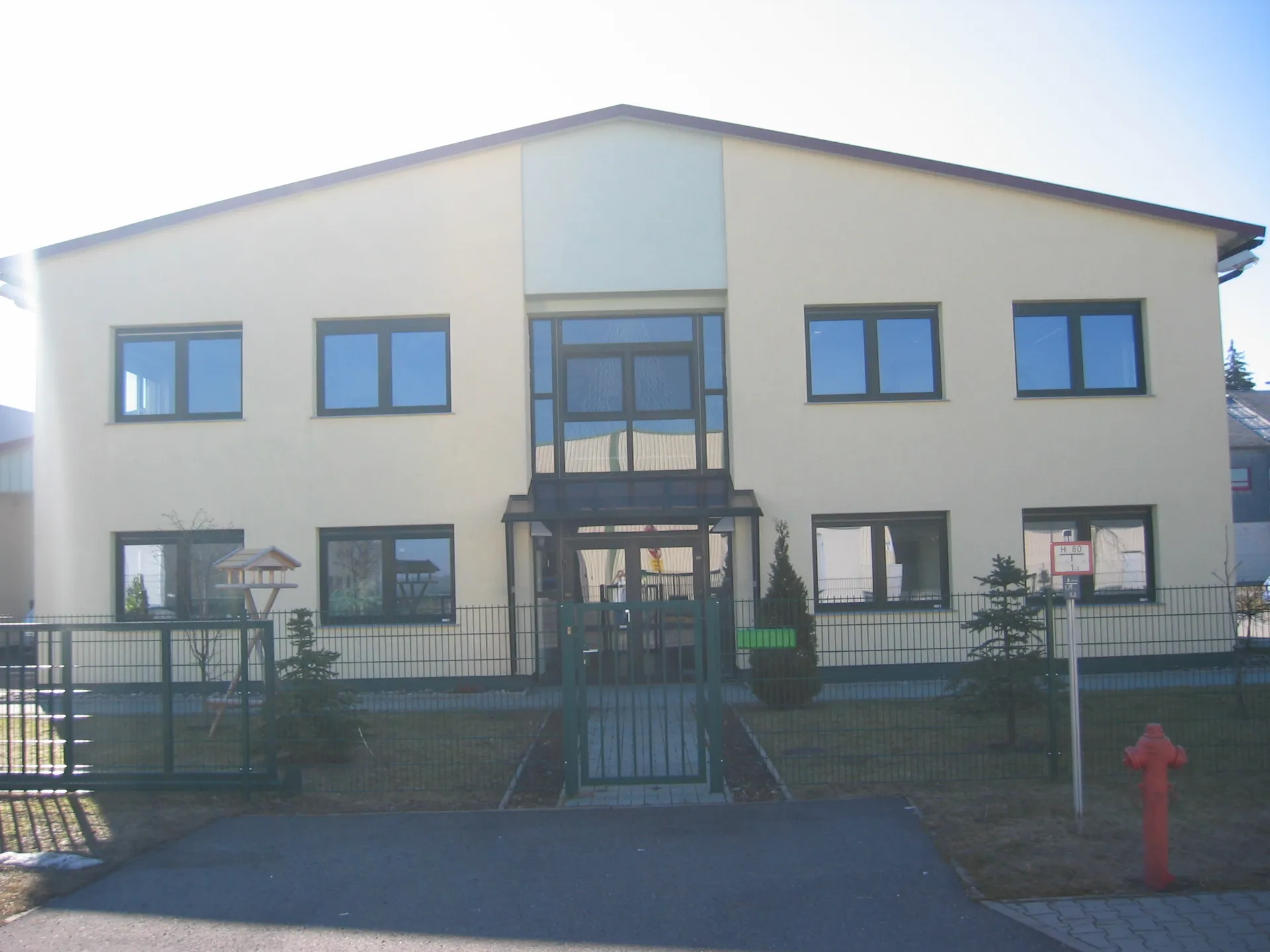 Verwaltungsgebaude