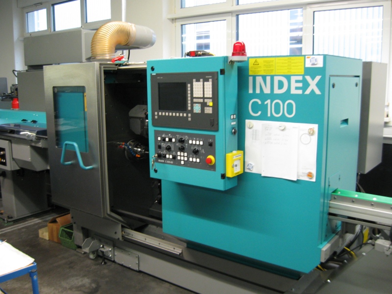 IDEX Mehrspindelautomat