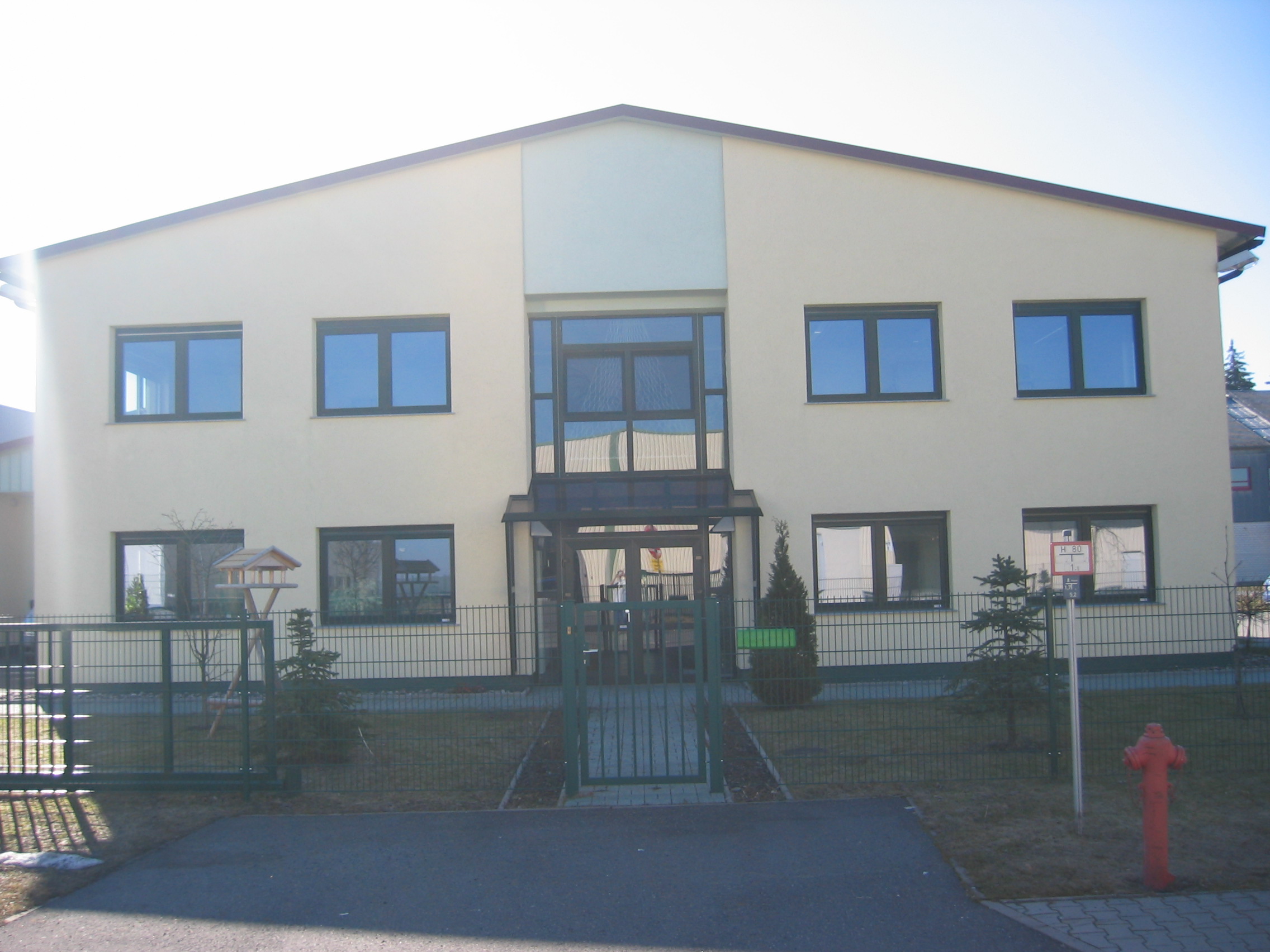 Verwaltungsgebaude