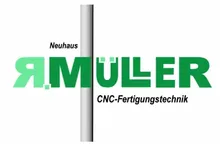 R. Müller · CNC Fertigungstechnik e.K. Logo