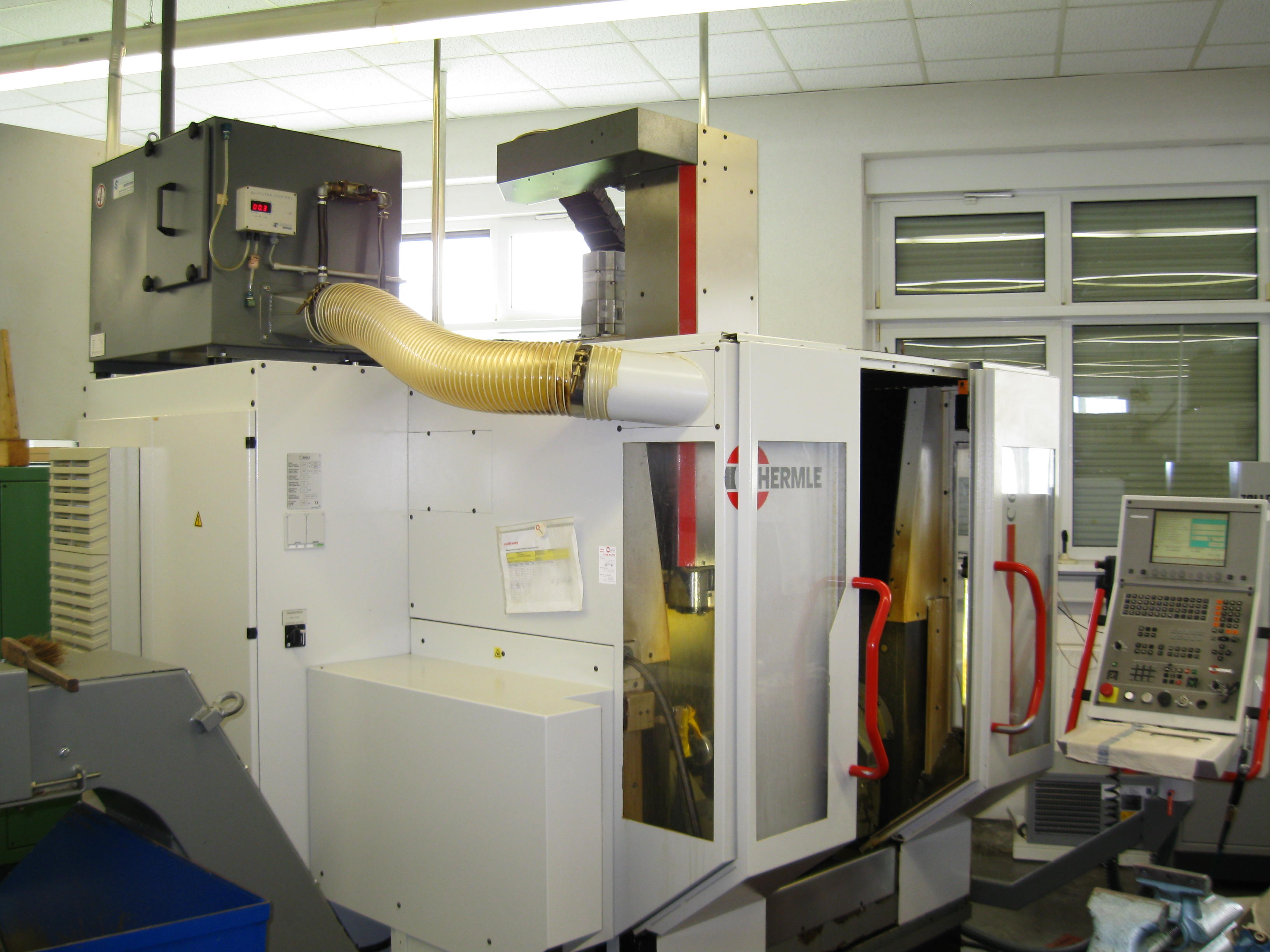 C600U 5-Achsen Fräsmaschine