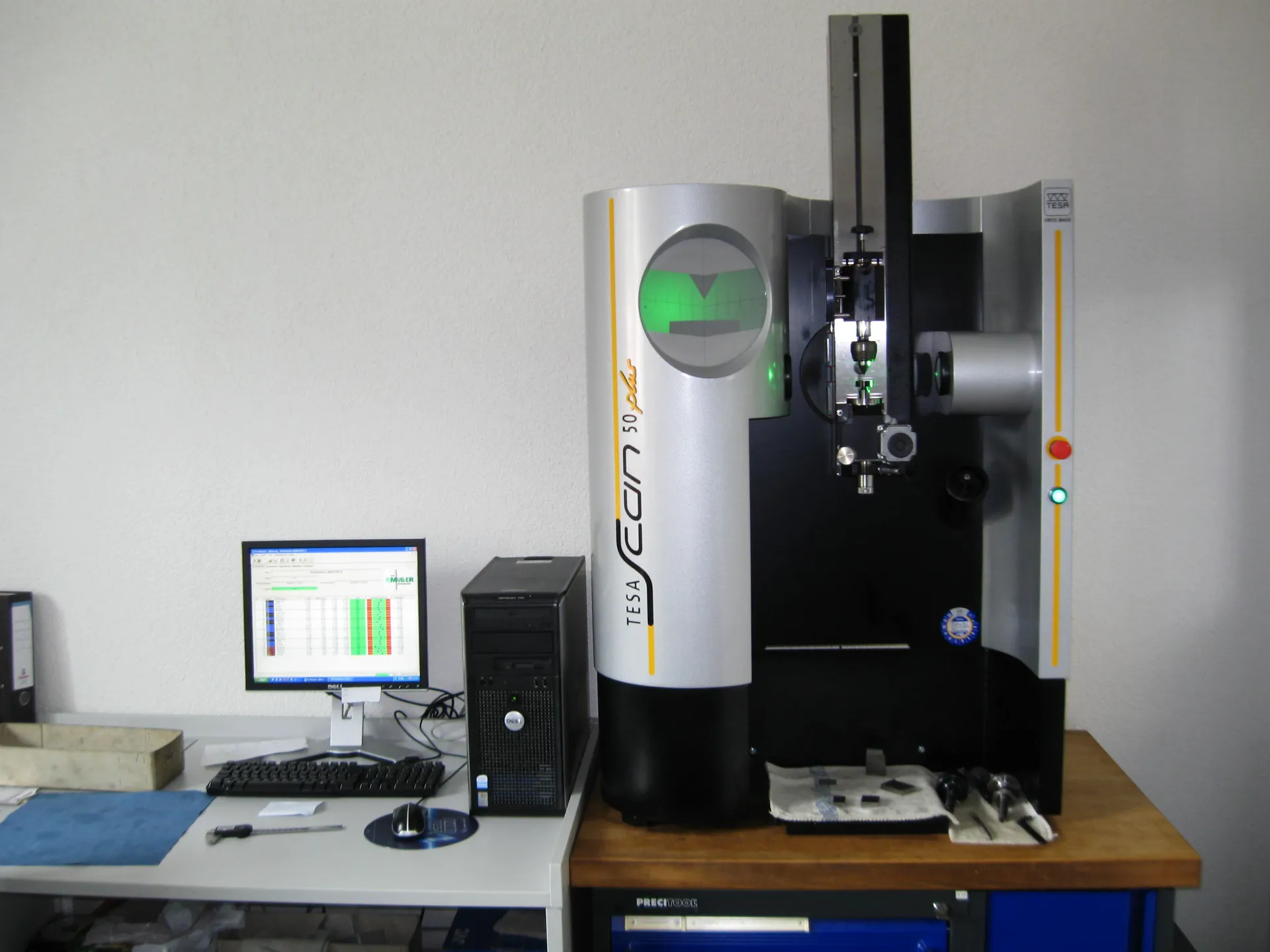 TESA SCANN 50 PLUS