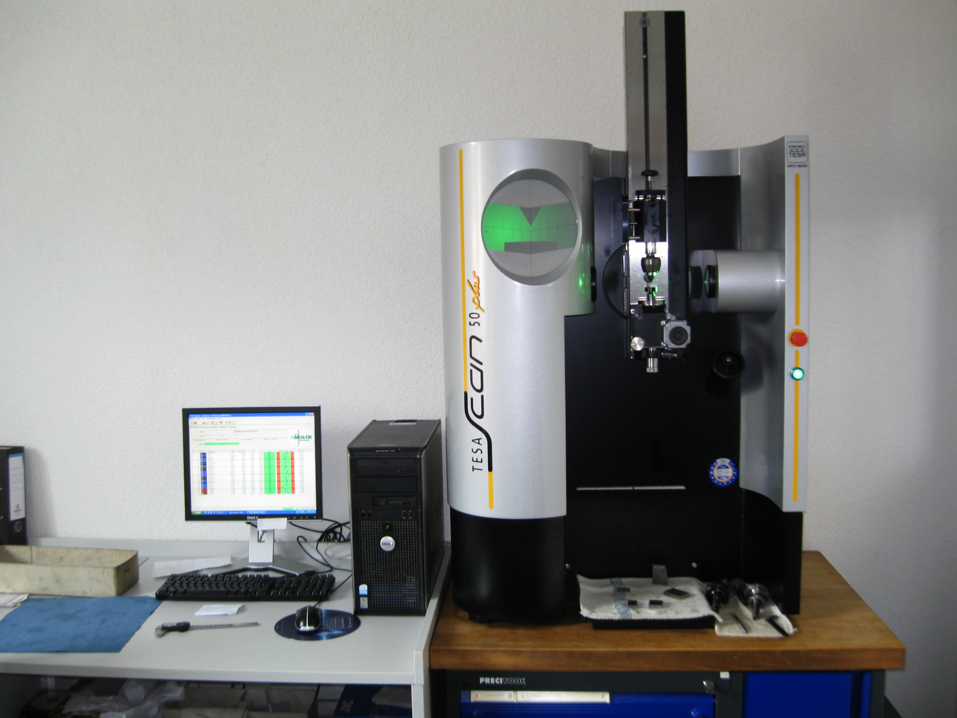 TESA SCANN 50 PLUS