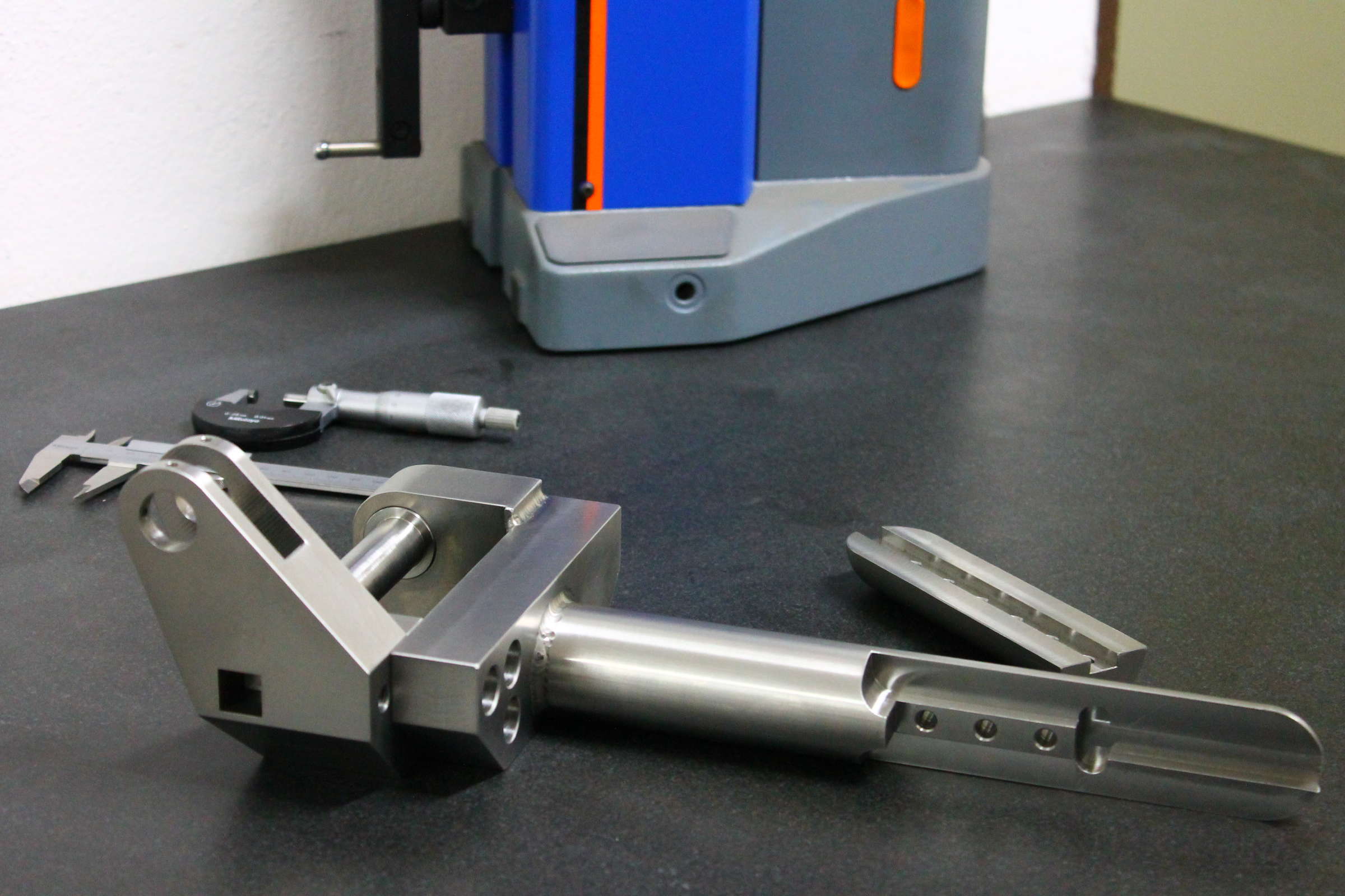 Messerhaltervorrichtung