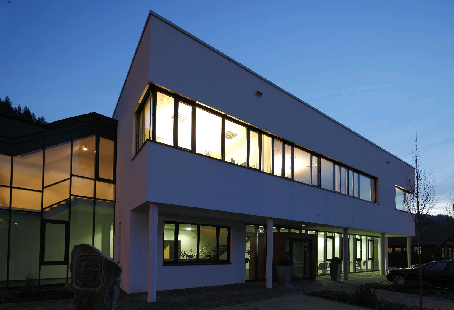 Neues Firmengebäude
