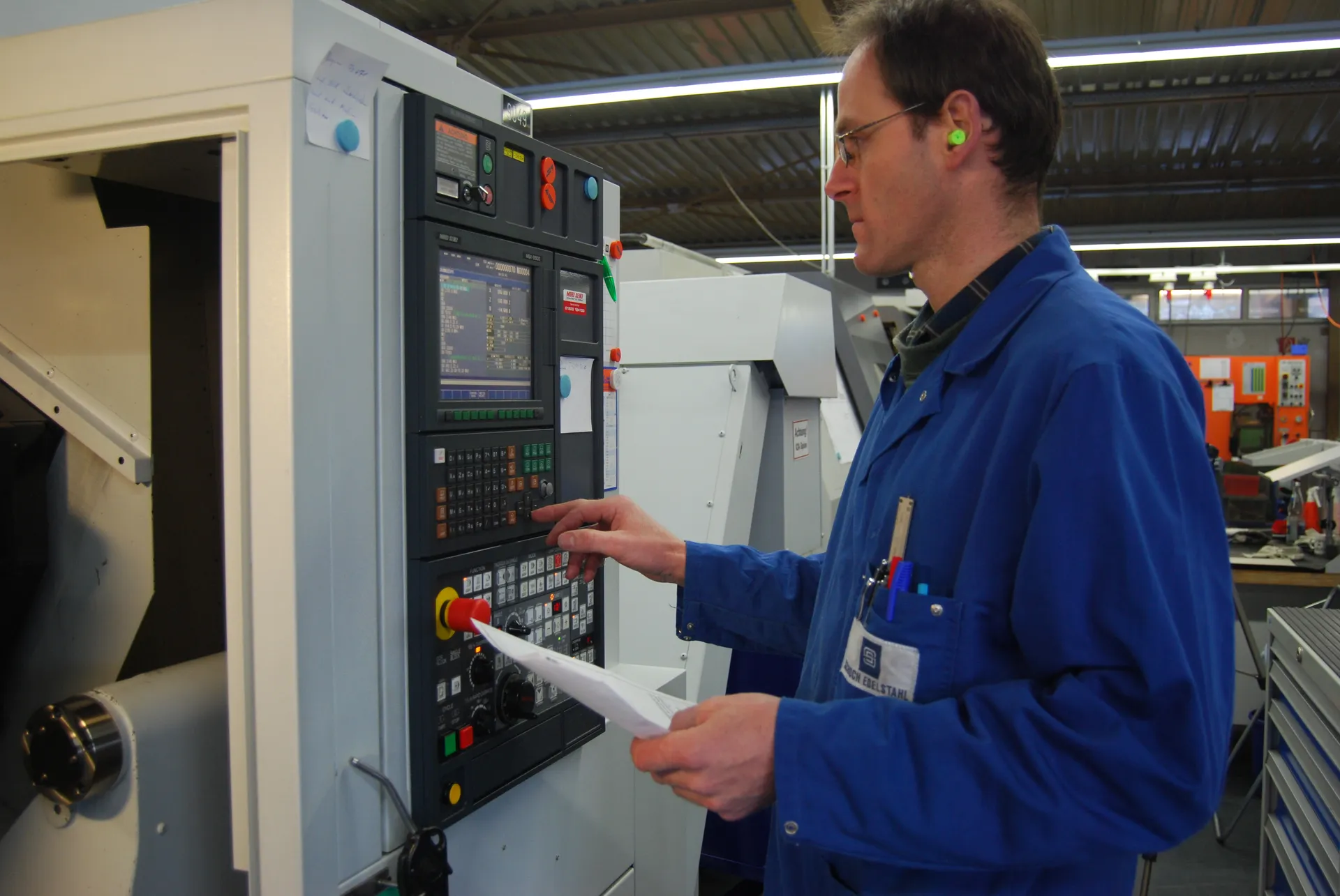 verschiedene CNC-Drehmaschinen
