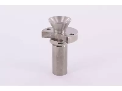 Drehteile aus Edelstahl