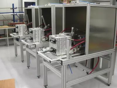 Schaum-/Gießformenbau