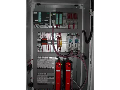 E - Technik, Schaltschrankbau