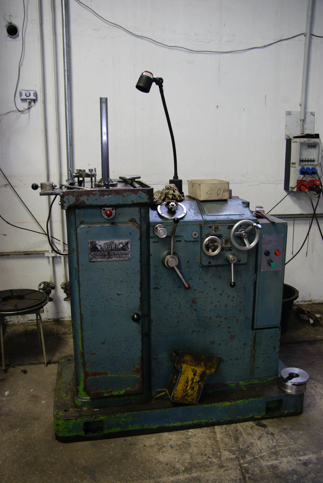 Nutenziehmaschine 90/430