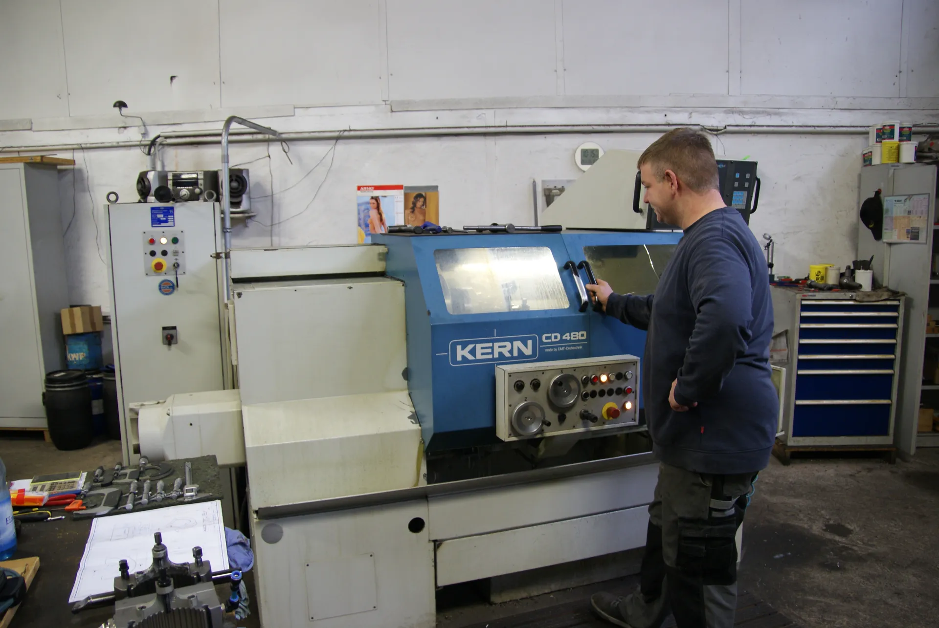 Kern CD480x1000