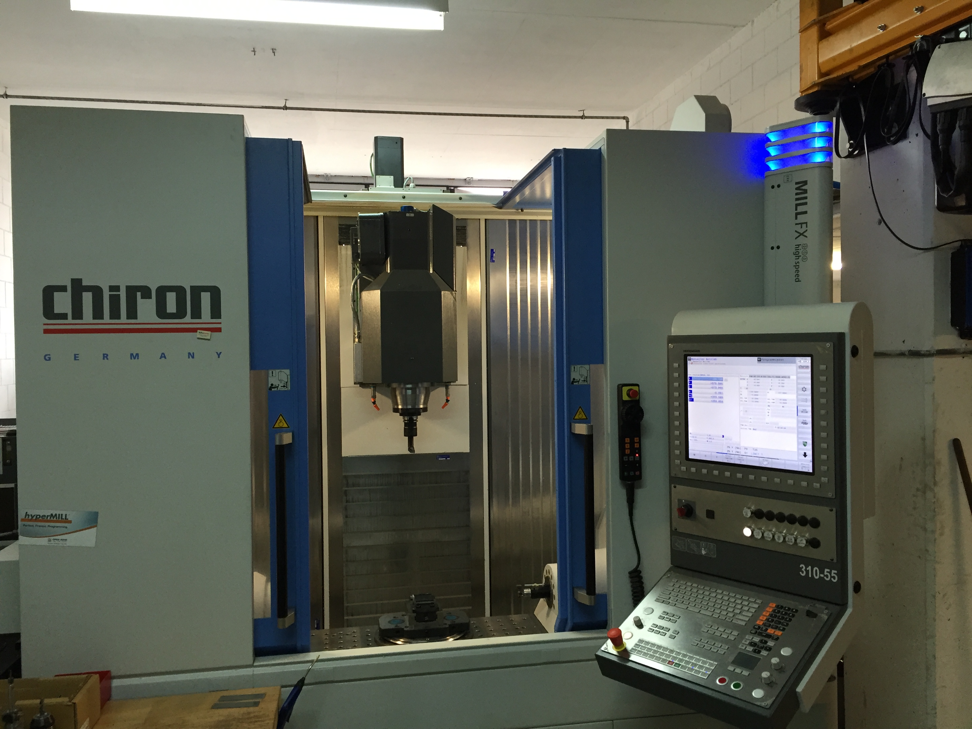 800 FX Mill-Turn