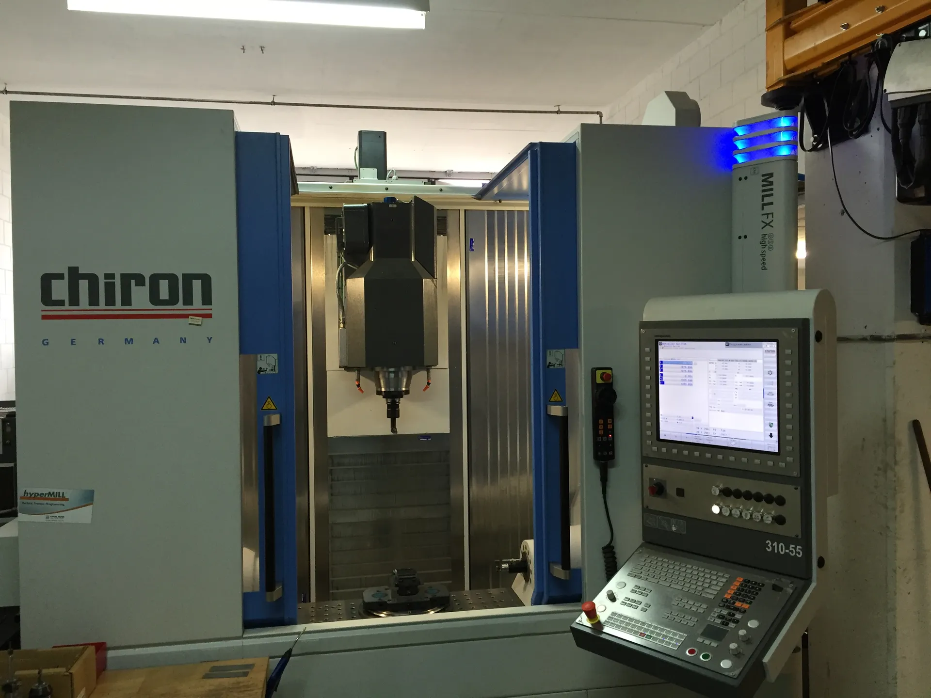 800 FX Mill-Turn