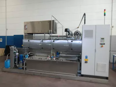 Durchlaufwaschmaschine