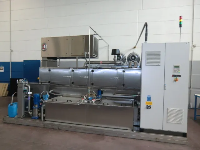 Durchlaufwaschmaschine