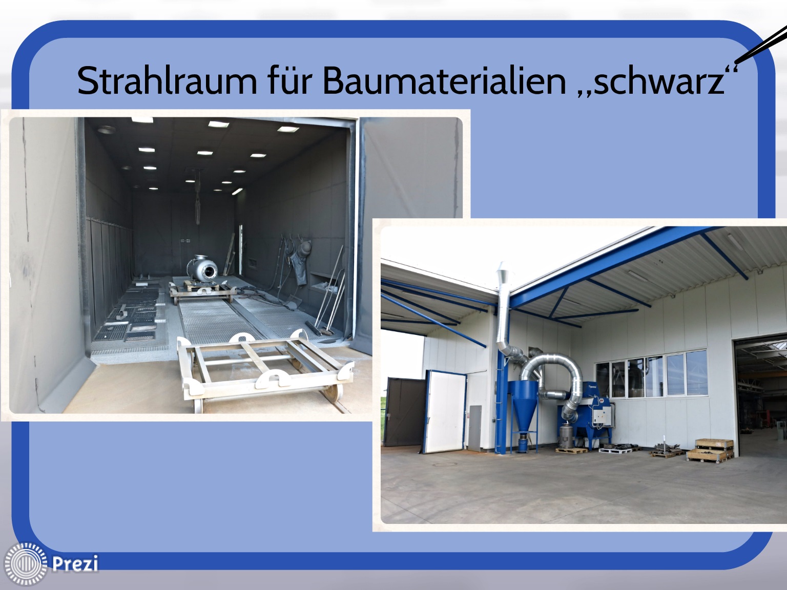 Strahlraum