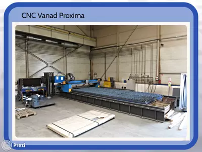 CNC Vanad Proxima