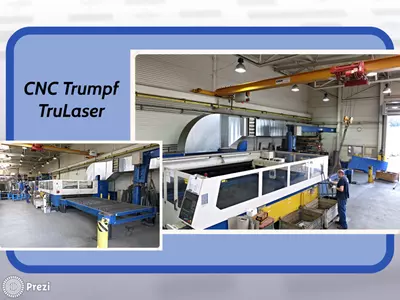 CNC Trumpf TruLaser