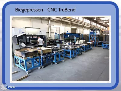 CNC TruBend
