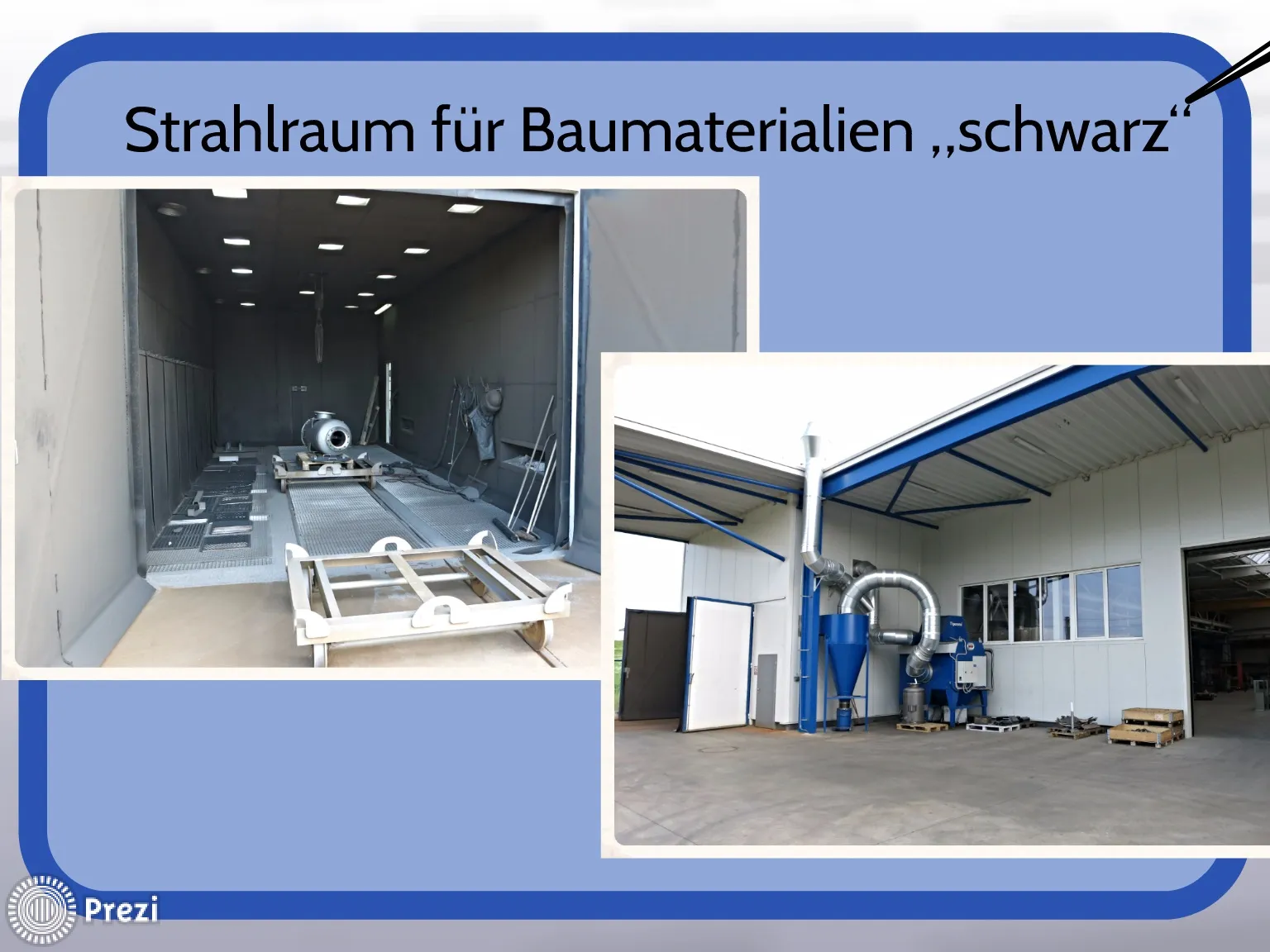 Strahlraum