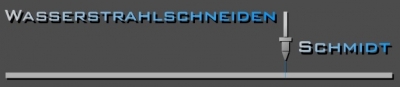 Wasserstrahlschneiden Schmidt Logo