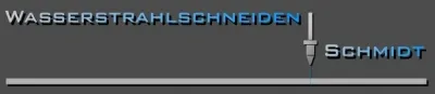 Logo di Wasserstrahlschneiden Schmidt