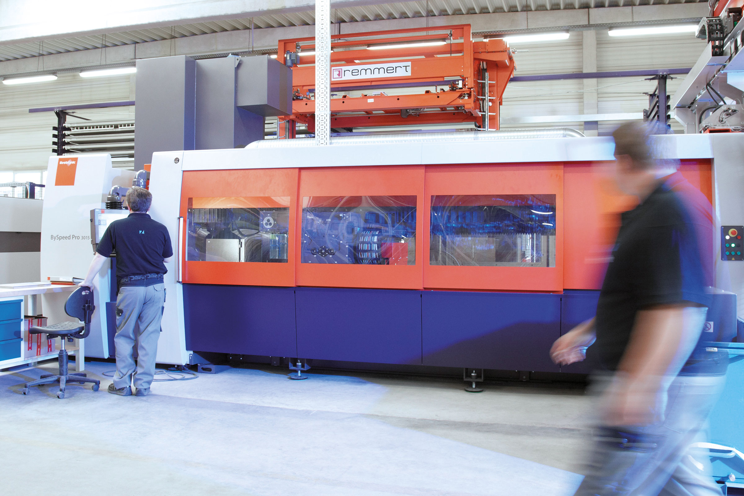 Lasertechnik