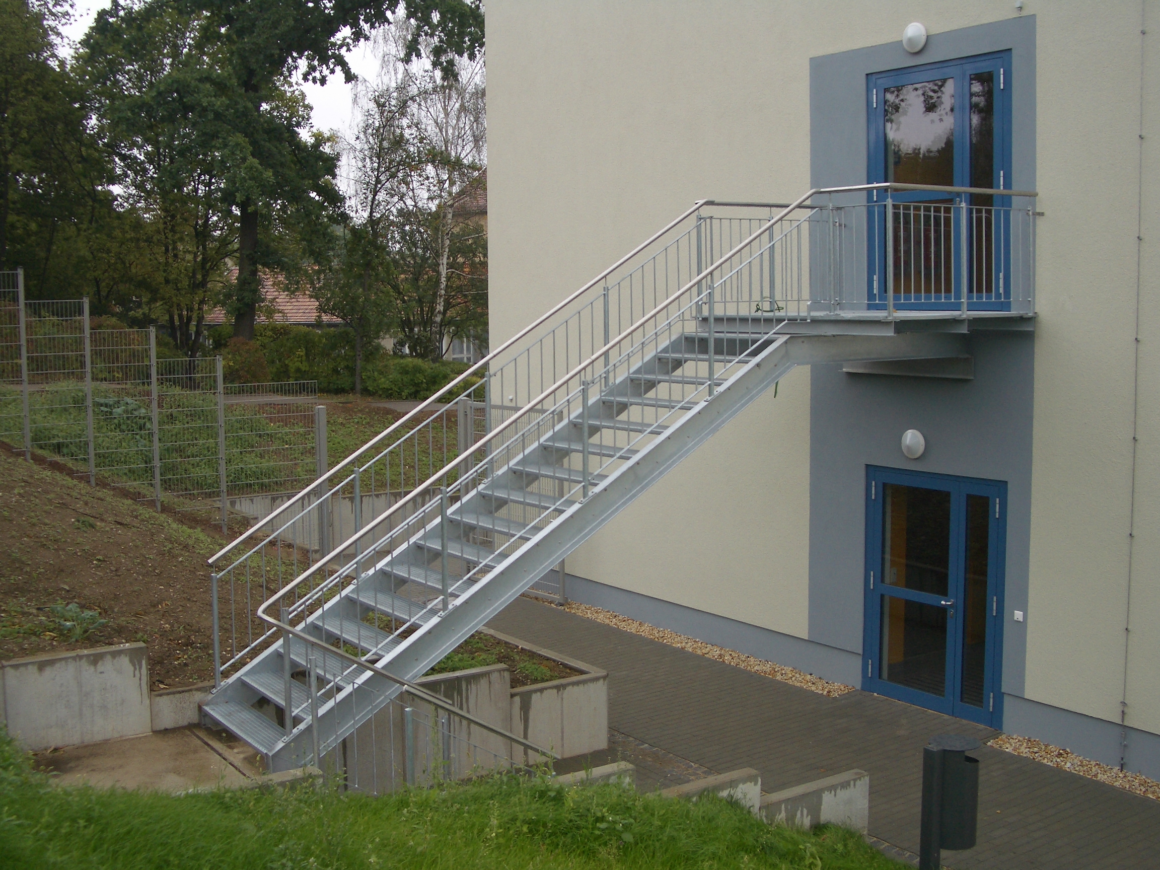 Industrietreppe
