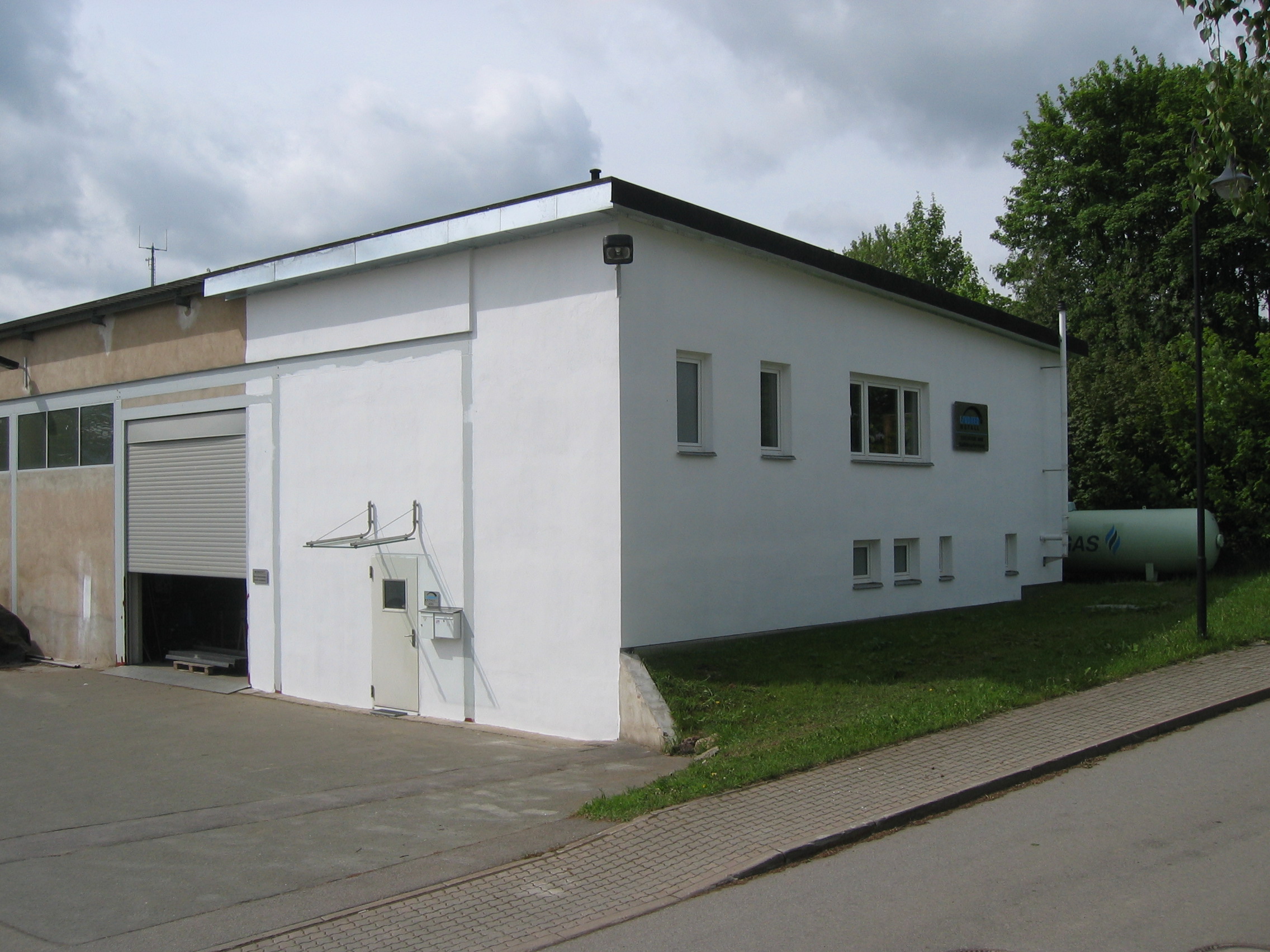 Firmengebäude