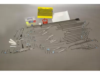 Herstellung von Ausbeulwerkzeugen