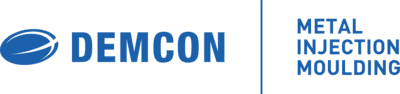 DEMCON metal injection moulding Logo