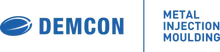 DEMCON metal injection moulding Logo