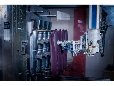 Vollautomatische Entnahme