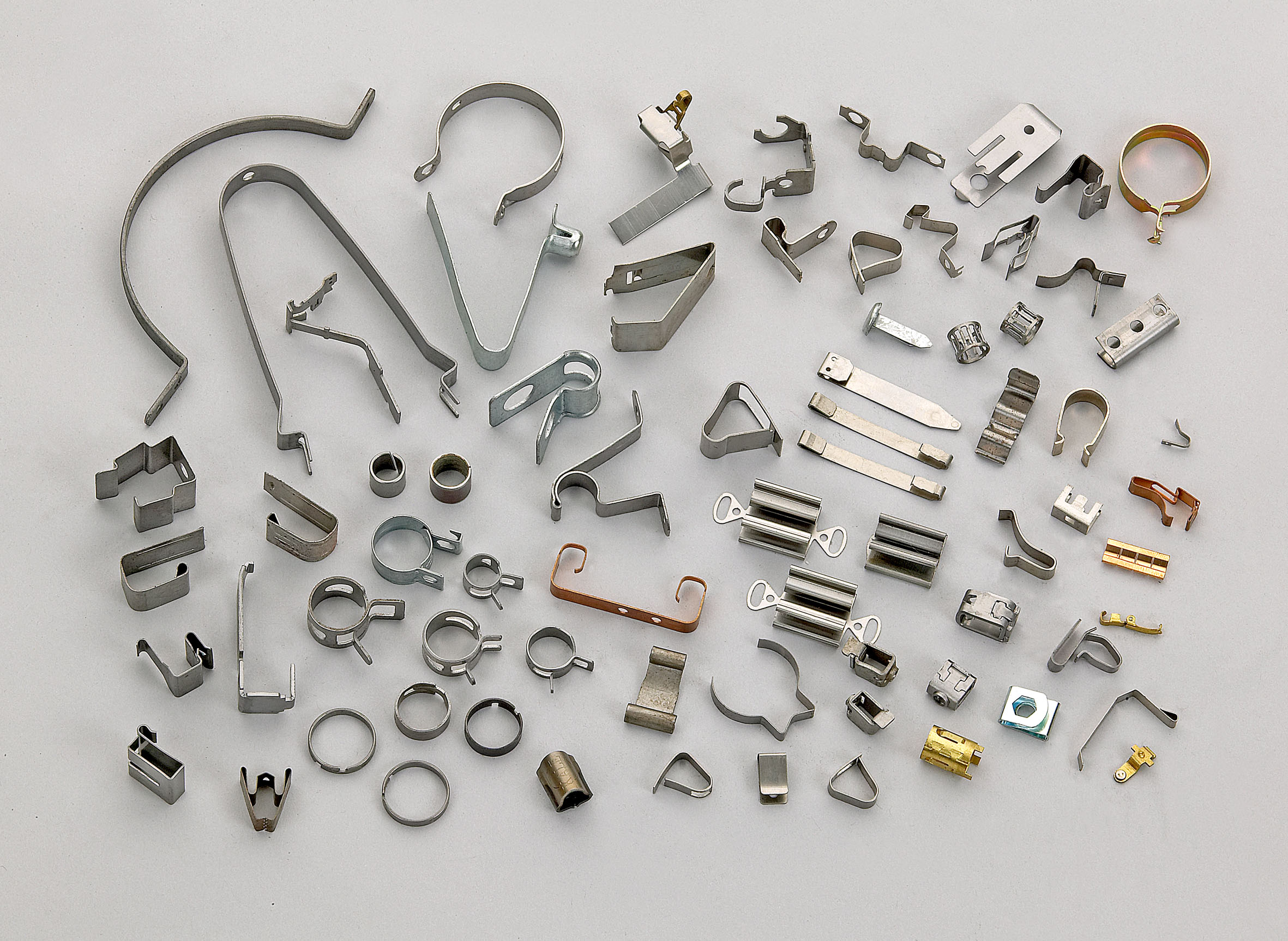 strips parts and wire forms