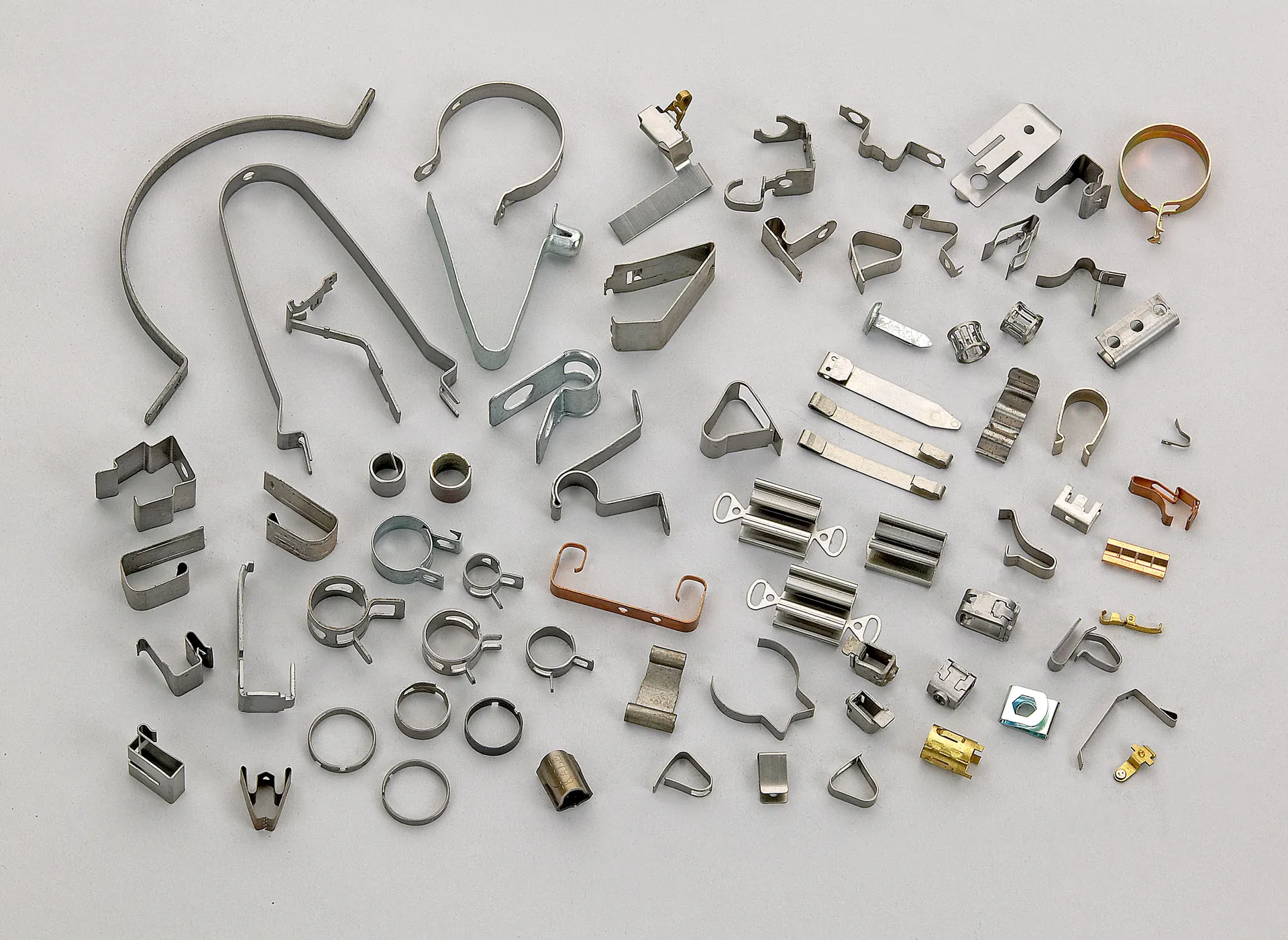 strips parts and wire forms