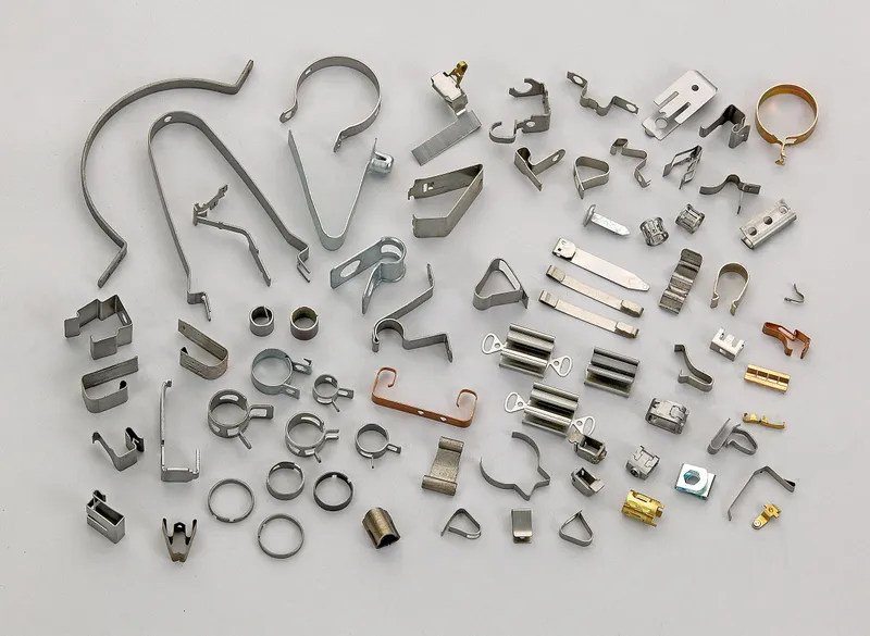 strips parts and wire forms