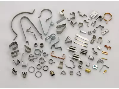 strips parts and wire forms